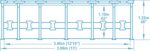 Bestway® Steel Pro MAX™ Aufstellpool Komplett-Set mit Filterpumpe Ø 396 x 122 cm, lichtgrau, rund