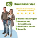 EXIT Toys Soft Grey Pool mit Multifunktionale Abdeckung - 300x200x65cm - Rechteckiger, Kompakter Rahmenpool mit Kartuschenfilterpumpe - Leicht Zugänglich - Für Sauberes und Warmes Poolwasser - Grau