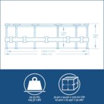 Bestway Steel Pro MAX™ Aufstellpool Komplett-Set mit Filterpumpe Ø 366 x 122 cm, lichtgrau, rund