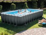 Intex Swimming Pool 732x366x132 Frame Pool Set 26364