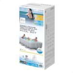 Intex 3M X 1.75M X 0.8M Prism Frame Rectangular Pool Set