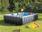 Intex Swimming Pool 732x366x132 Frame Pool Set 26364
