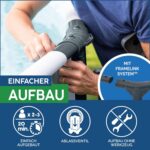 Bestway Steel Pro MAX™ Aufstellpool Komplett-Set mit Filterpumpe Ø 366 x 122 cm, lichtgrau, rund